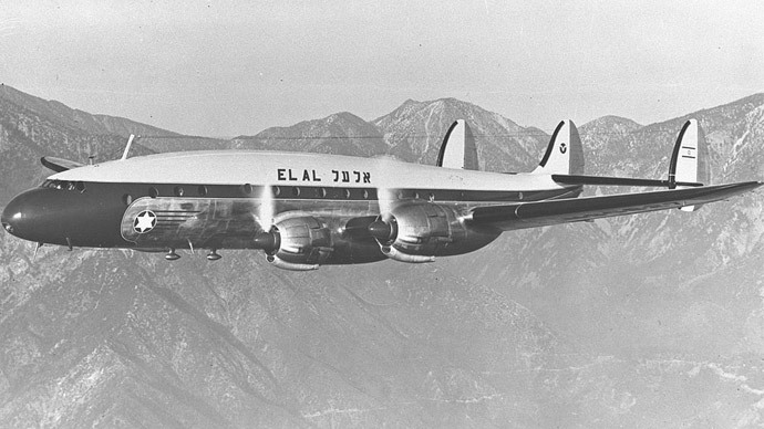 El Al L-049 Constellation similar to Flight 402.(Photo by Eldan David - www.gpo.gov.il)