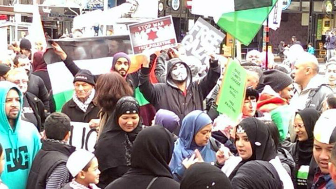 Thousands attend pro-Palestine rally in New Zealand (PHOTOS, VIDEO)