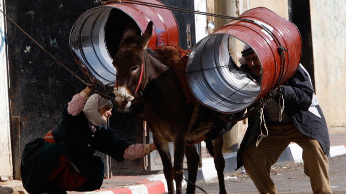 Israel complains of Hamas donkey-terrorists