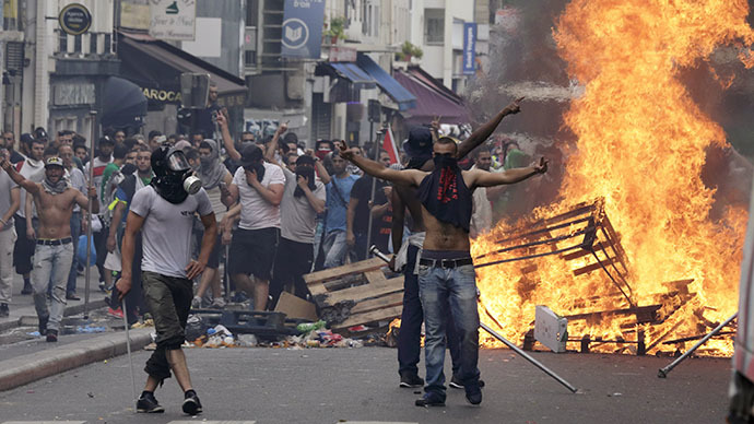 Paris activists clash with police following ban on pro-Palestinian rallies (PHOTOS, VIDEO)