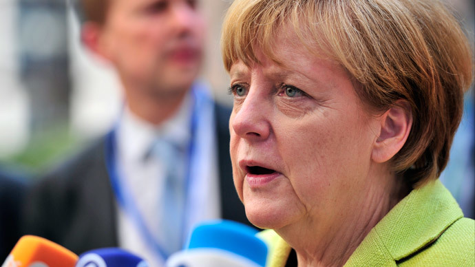 German Chancellor Angela Merkel.(AFP Photo / Georges Gobet)