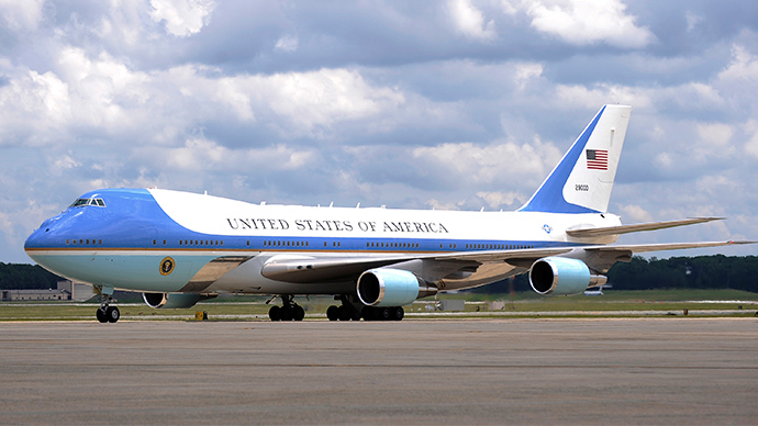 Hacked WSJ page ‘downs’ US president’s plane in Russia