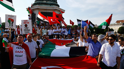 Thousands hit streets worldwide to demand end to Gaza violence (PHOTOS)