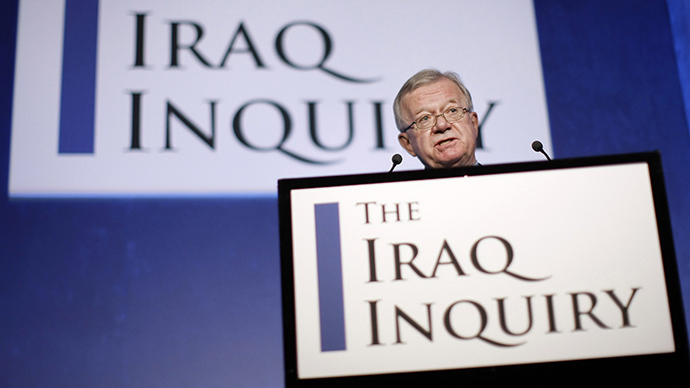 Iraq whitewash? Swathes of UK public inquiry findings suppressed