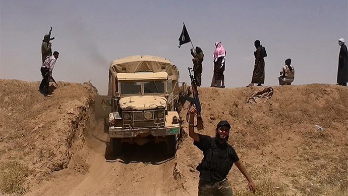ISIS militants ransack Catholic monastery in Iraq