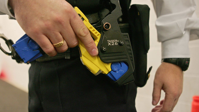 'Means of pain compliance': Point-blank police Taser use under fire