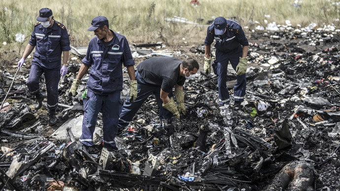 Ukraine air force strikes 30km from plane crash site despite ban - reports