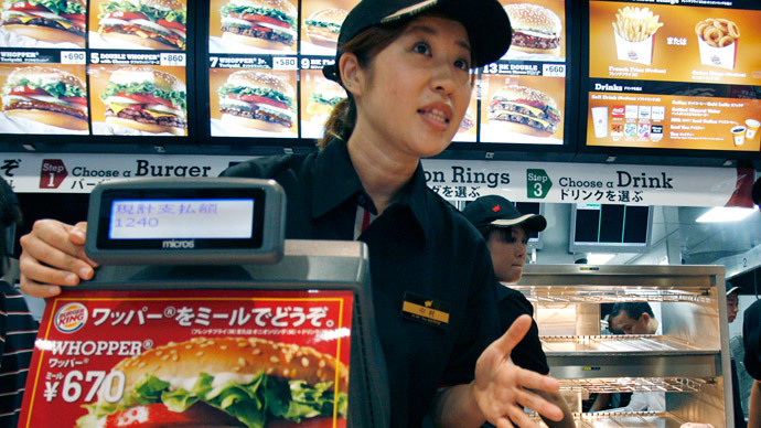 ​Burger King, Starbucks, Japanese branches of McDonalds joins China ‘rotten food’ scandal