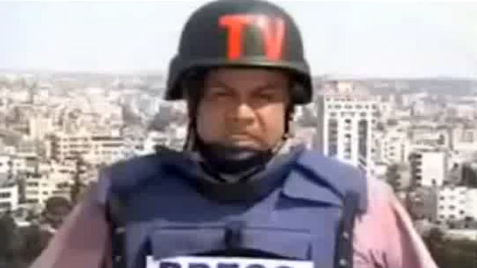 Heartrending Gaza: Reporter breaks into tears live on air (VIDEO)