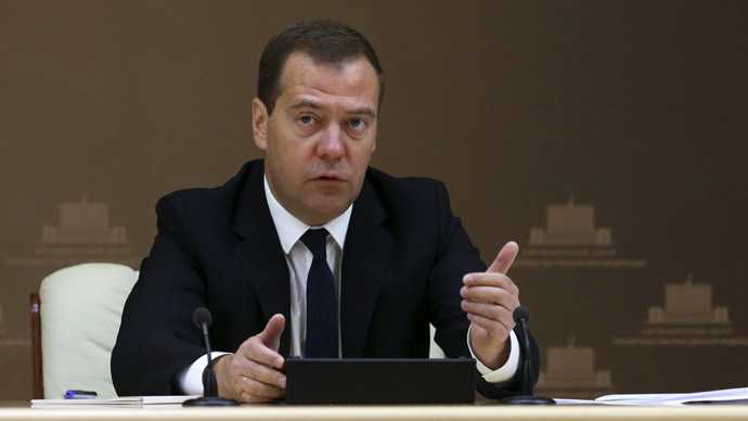 Ukrainian crisis will not split Russia and Europe - Medvedev