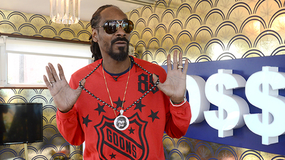 Europe’s last Dogg-tatorship? US rapper Snoop plugs his new line of…Belarus embroidery prints