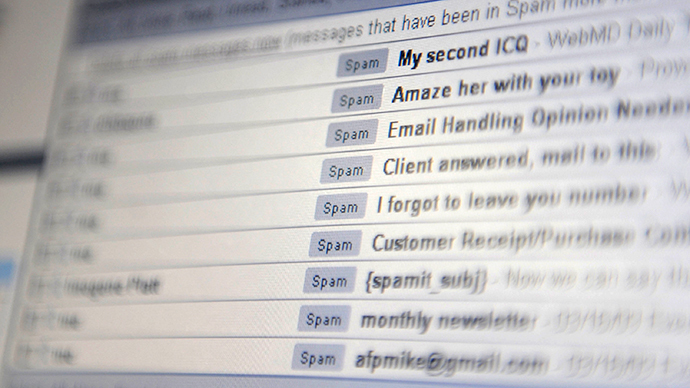 US wins ‘Spampionship’ for most spam emails sent