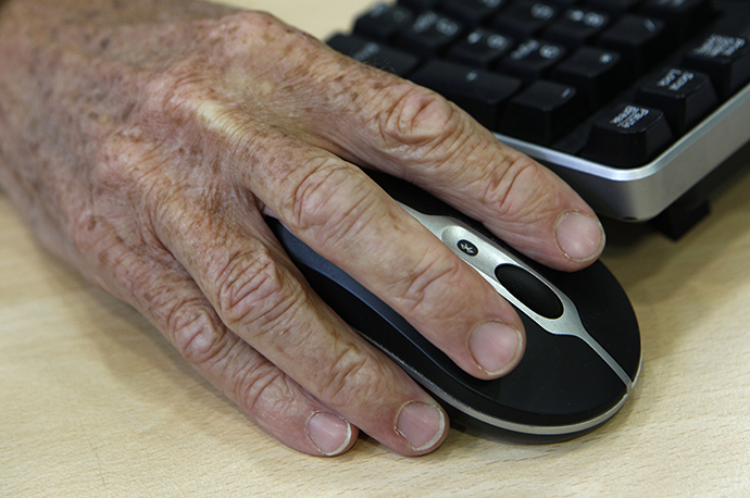 Britainâs elderly will have to delay their retirement to help lower the UKâs national debt, according to UK economic forecaster. (Reuters / Suzanne Plunkett)