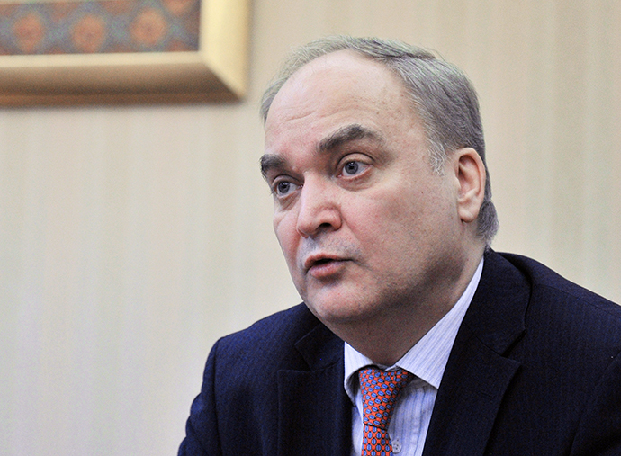 Russian Deputy Defense Minister Anatoly Antonov (RIA Novosti / Vladimir Pesnya)