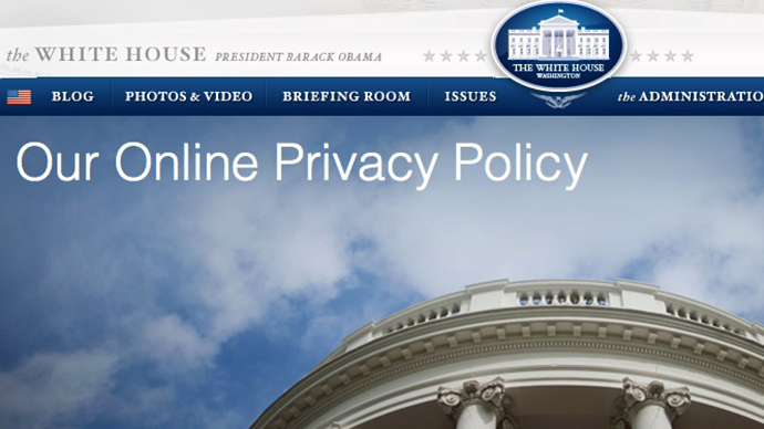 White House tracking website visitors with online ‘fingerprinting’