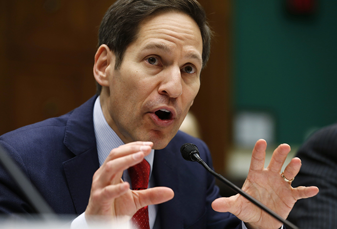 U.S. Centers for Disease Control and Prevention (CDC) Director Tom Frieden (Reuters / Kevin Lamarque)