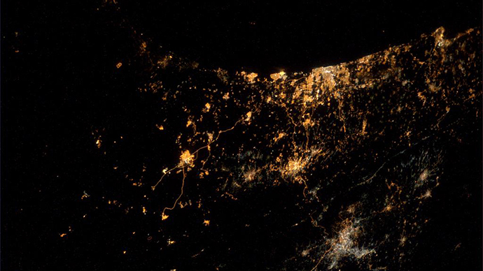 ​‘Saddest photo yet’: Astronaut photographs Gaza offensive from space