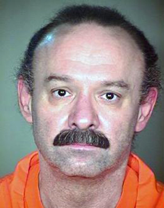 This undated photo provided by the Arizona Department of Corrections shows death-row inmate Joseph Rudolph Wood.