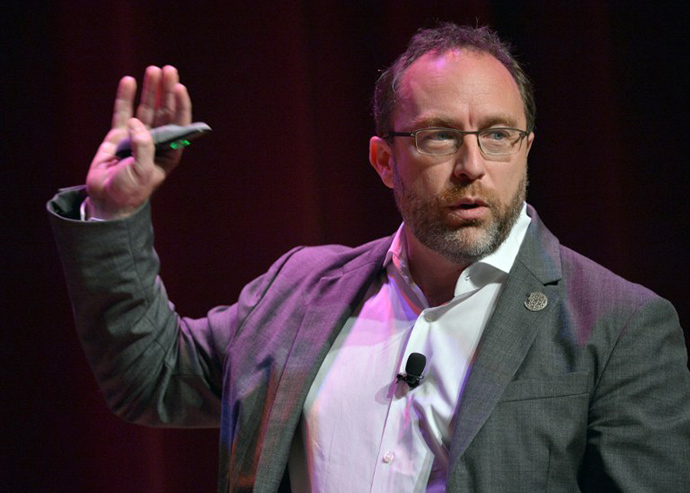Wikipedia founder Jimmy Wales (AFP Photo / Mandel Ngan)