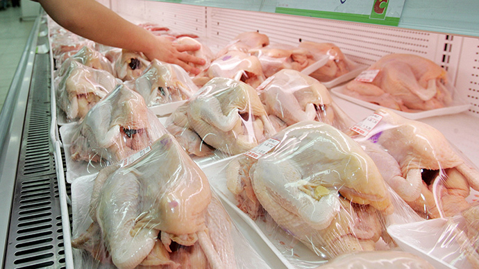 The FSA has reneged on a promise to name and shame UK companies demonstrating high campylobacter rates. (AFP Photo / Hoang Dinh Nam)