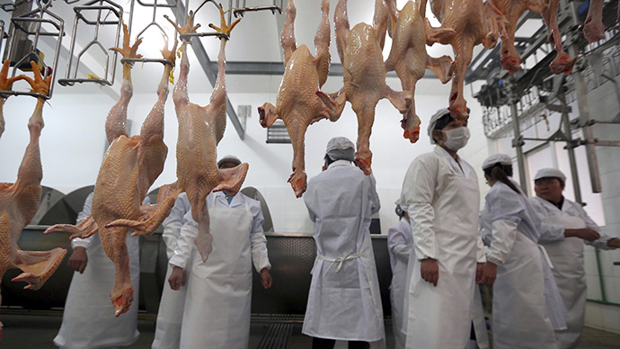 Food scare: British health secretary demands urgent inspections of two UK chicken factories
