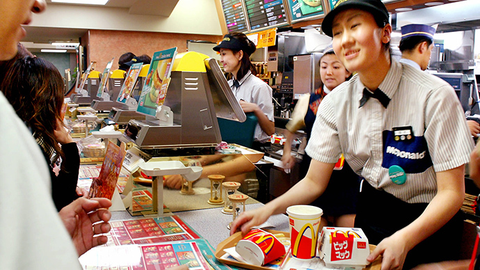 ​McDonald’s Japan halts Chinese supplies after rotten meat scandal