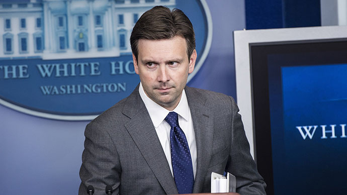 White House Deputy Press Secretary Josh Earnest (AFP Photo / Brendan Smialowski)
