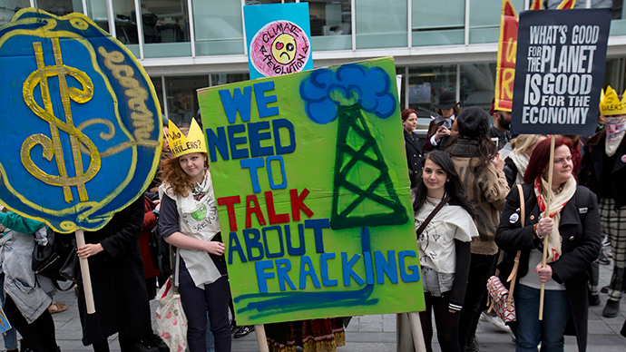 Fracking to be allowed in UK national parks in ‘exceptional circumstances’