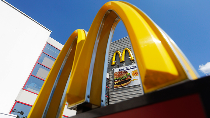 Some antibiotics with your Сheeseburger? Russia regulator probes McDonald’s