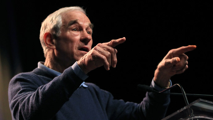 Ron Paul: End the CIA!