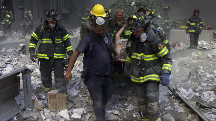 New figures show 9/11 cancer cases have doubled among first-responders