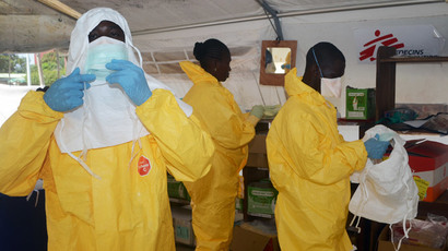 UK to send 750 troops to Sierra Leone in Ebola support effort