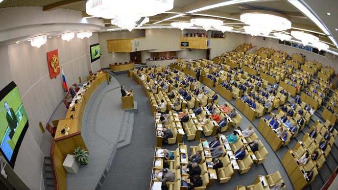 Duma mulls new bill to define and punish ‘aggressor nations’