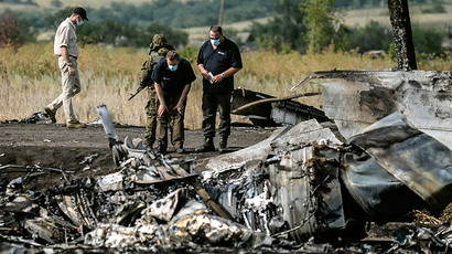 Dutch investigators to RT: ‘We had no possibility to visit the MH17 crash site’