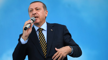 Turkey PM slams Israel for ‘Hitler-like fascism’