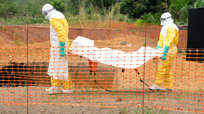 Man tested for Ebola in NYC, 50 US experts head to West Africa to contain outbreak