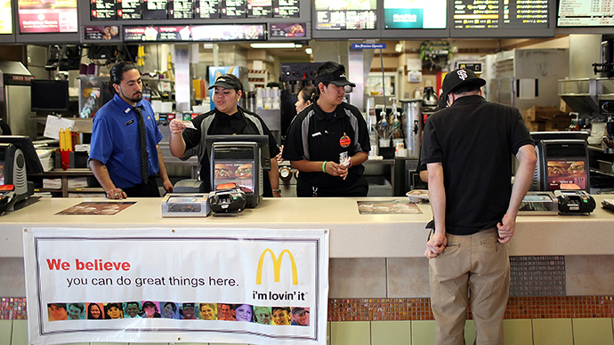 McDonald’s faces liability for franchise restaurant workers