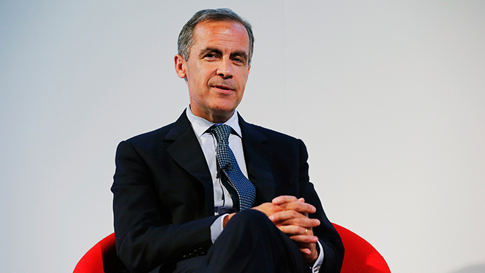 Bank of England Governor Mark Carney (Reuters / Suzanne Plunkett)