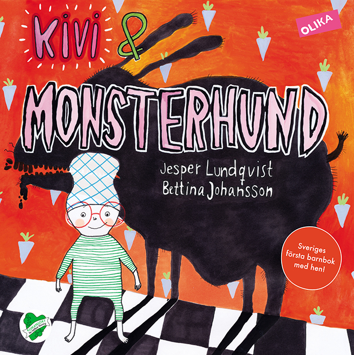 First Swedish book with the gender-neutral pronoun âhenâ â the inscription on the 2012 childrenâs book âKivi & Monsterhundâ