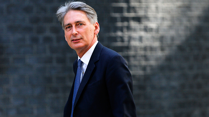 Britain's Foreign Secretary Philip Hammond (Reuters / Suzanne Plunkett)