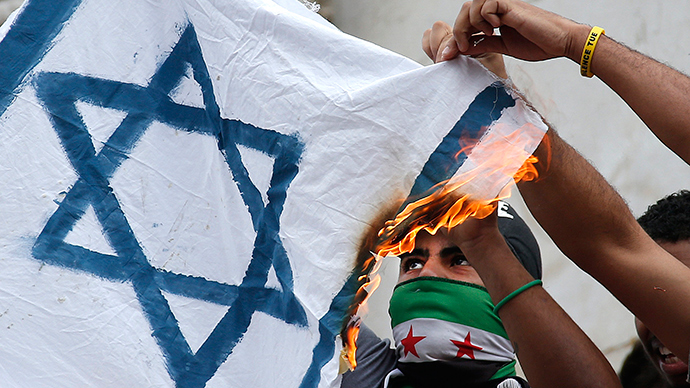 Anti-Semitic attacks soar across Europe amid Israel’s operation in Gaza