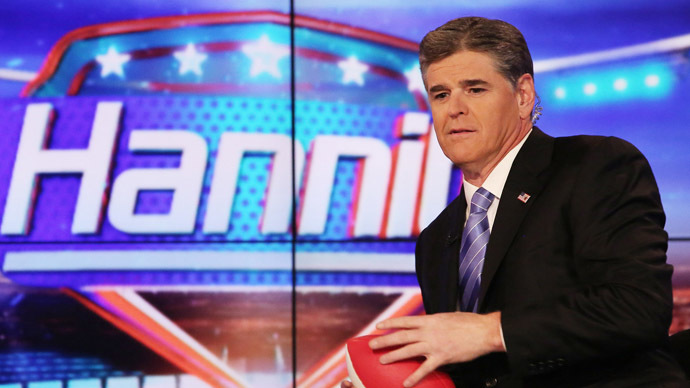 Host Sean Hannity (Paul Zimmerman/Getty Images/AFP)