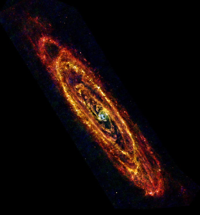 The Andromeda galaxy (Reuters/NASA)