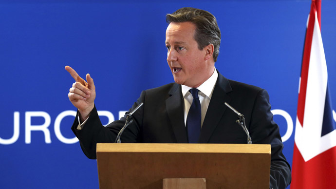 Cameron: We won’t start World War Three over Ukraine