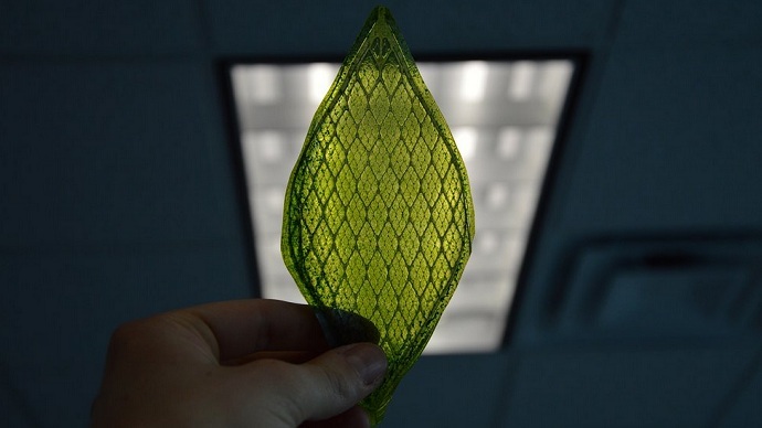 First synthetic biological leaf could allow humans to colonize space