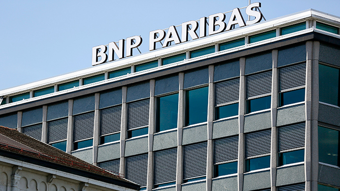 BNP Paribas suffers $5.8bn loss after record US fine