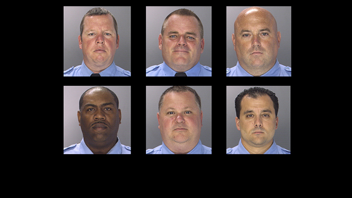 Six Philly cops indicted for kidnapping, extortion, robbery