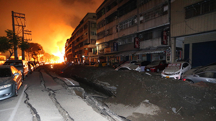 25 dead, over 270 injured as multiple gas explosions hit Taiwan city