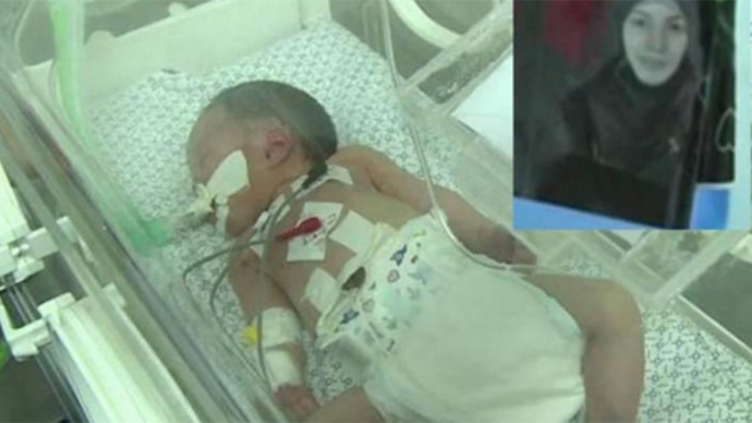 ​Gaza ‘miracle baby’, born after mother’s death, dies of complications amid power cuts