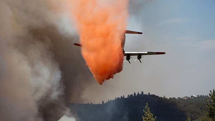 Severe drought in California spreading at unprecedented rate